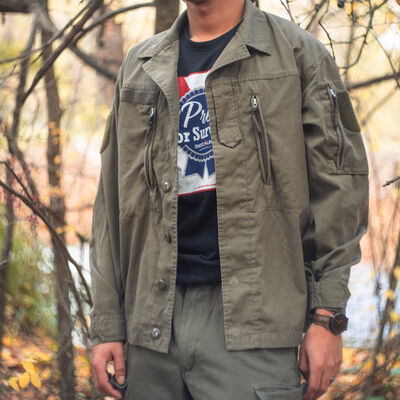 Austrian Mountain Troop Ripstop Jacket